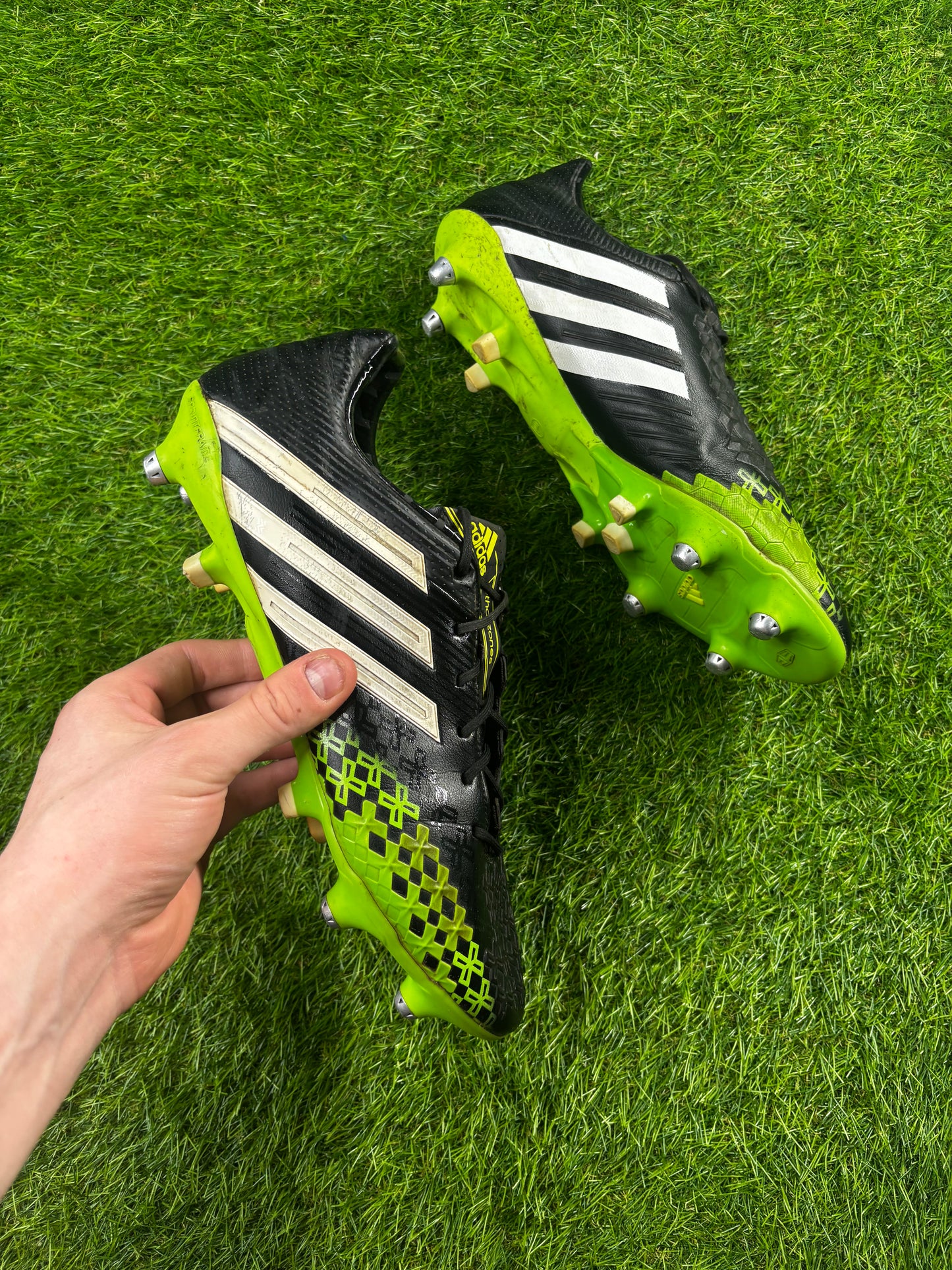 Adidas Predator LZ SG - UK 9.5