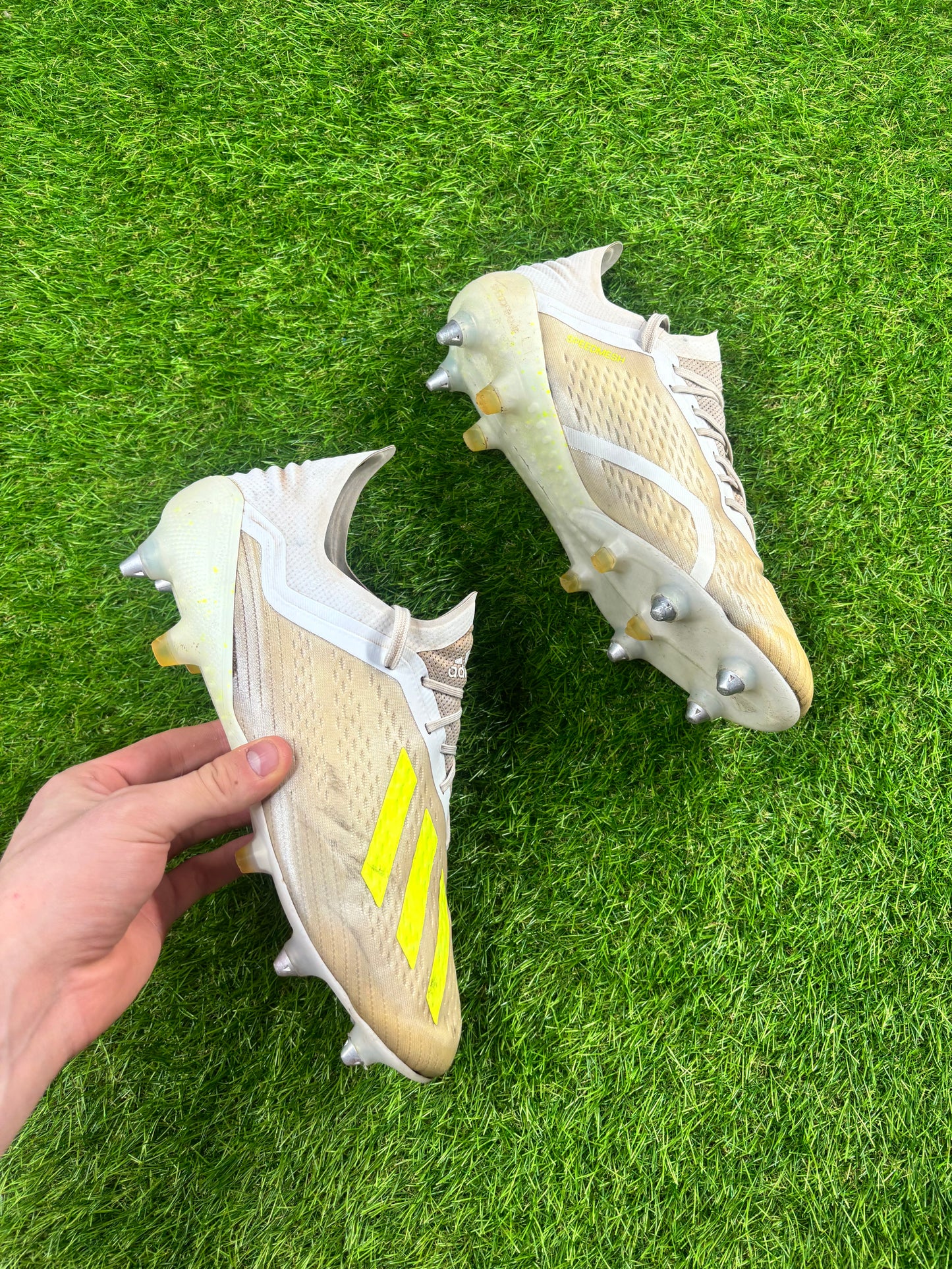 Adidas X 18.1 SG - UK 9