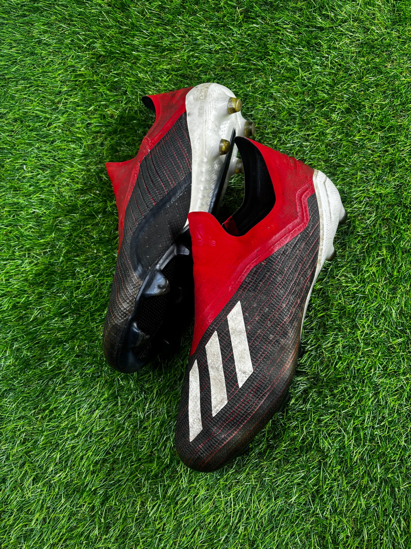Adidas X 18+ FG - UK 8.5