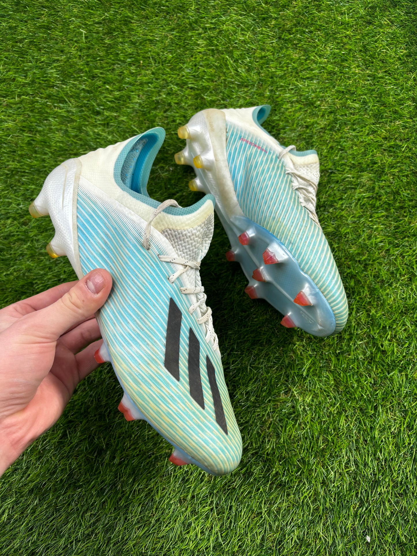 Adidas X 19.1 FG - UK 7.5