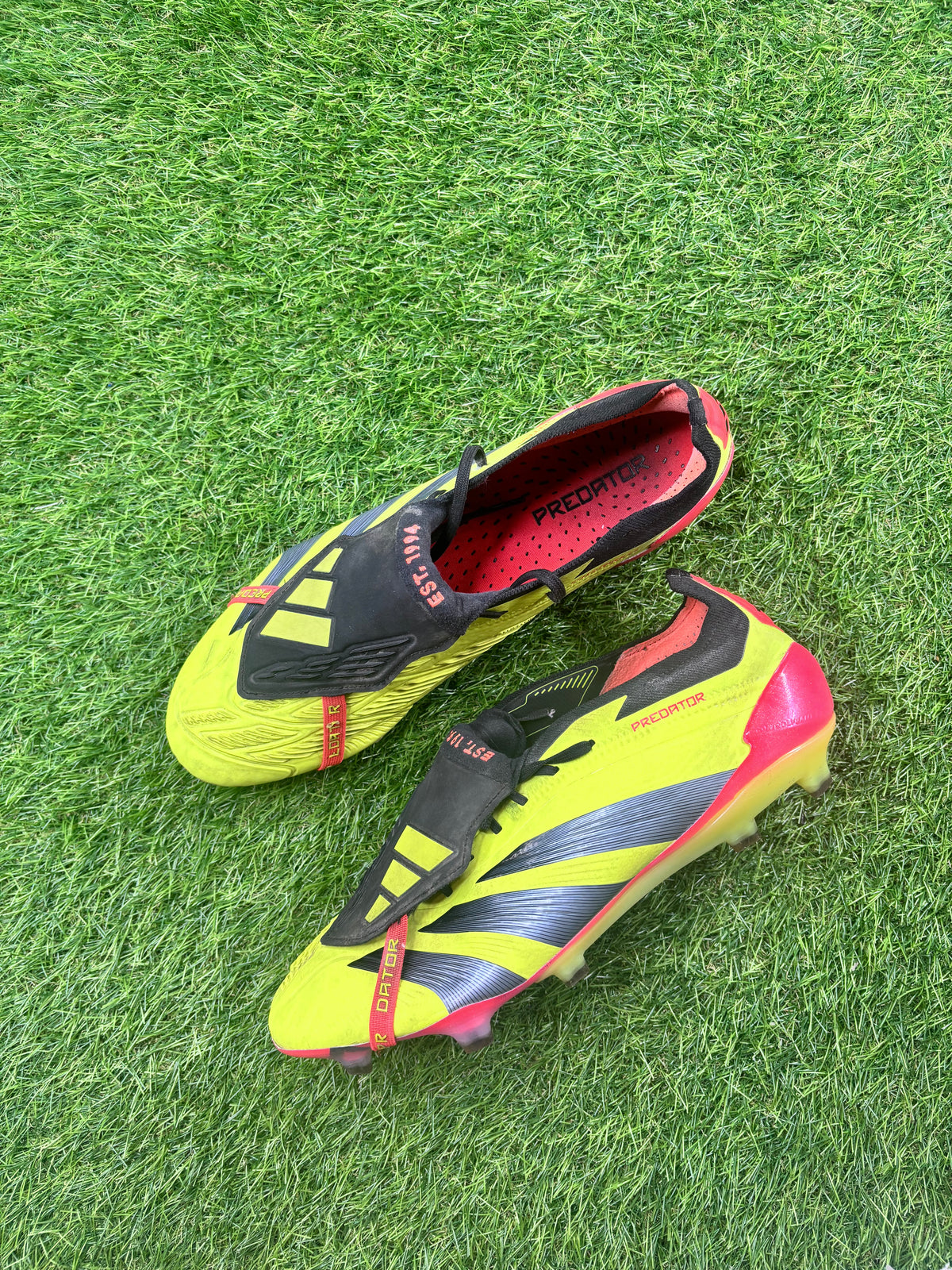Adidas Predator Elite FT FG - UK 9.5
