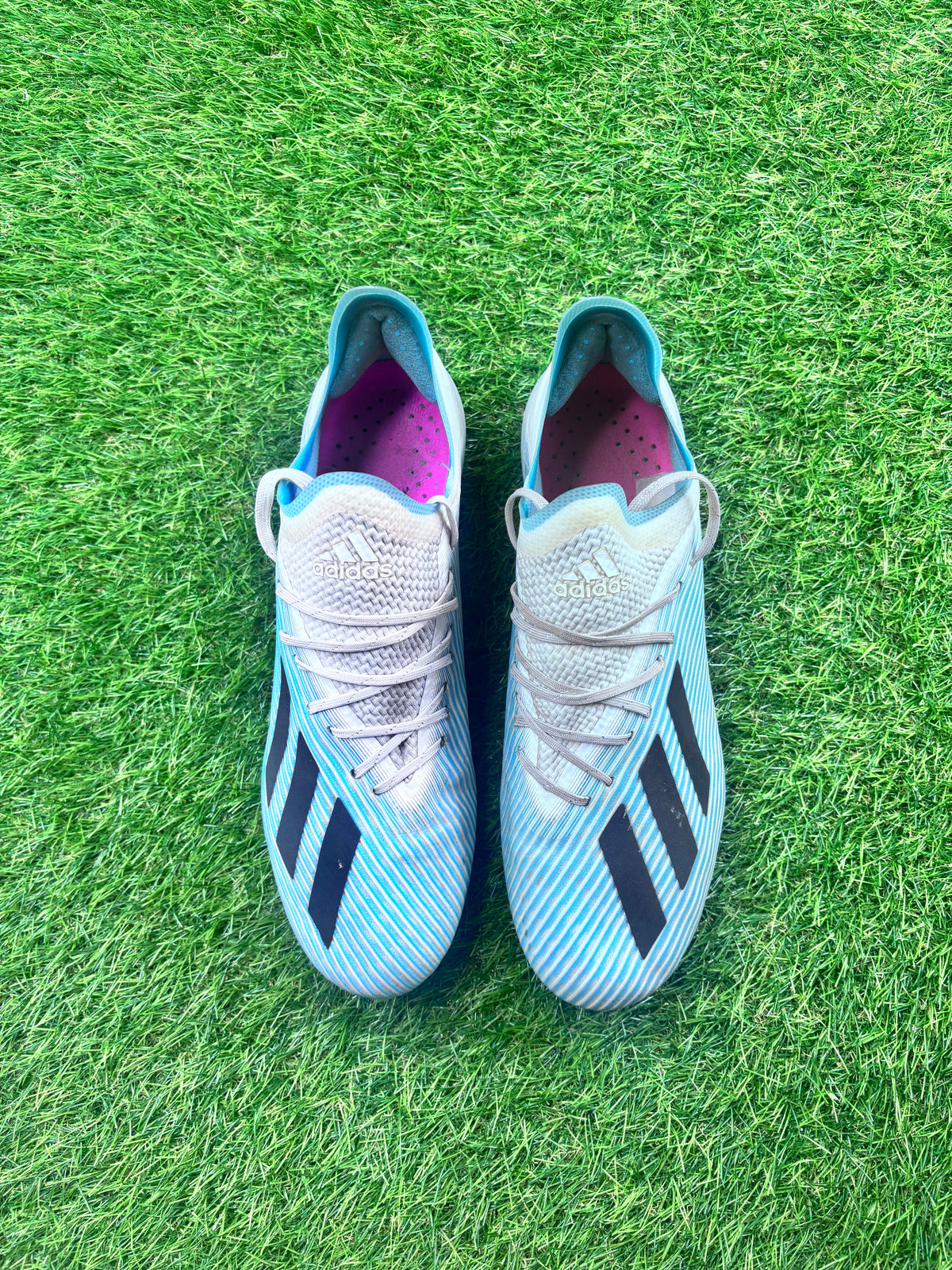 Adidas X 19.1 FG - UK 8
