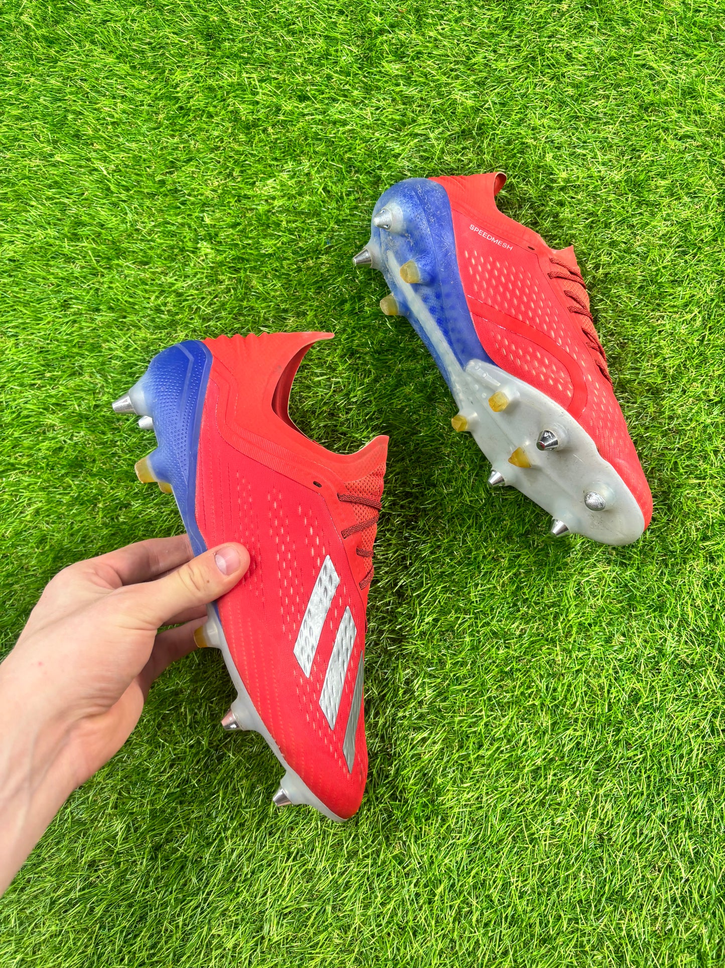 Adidas X 18.1 SG - UK 9.5