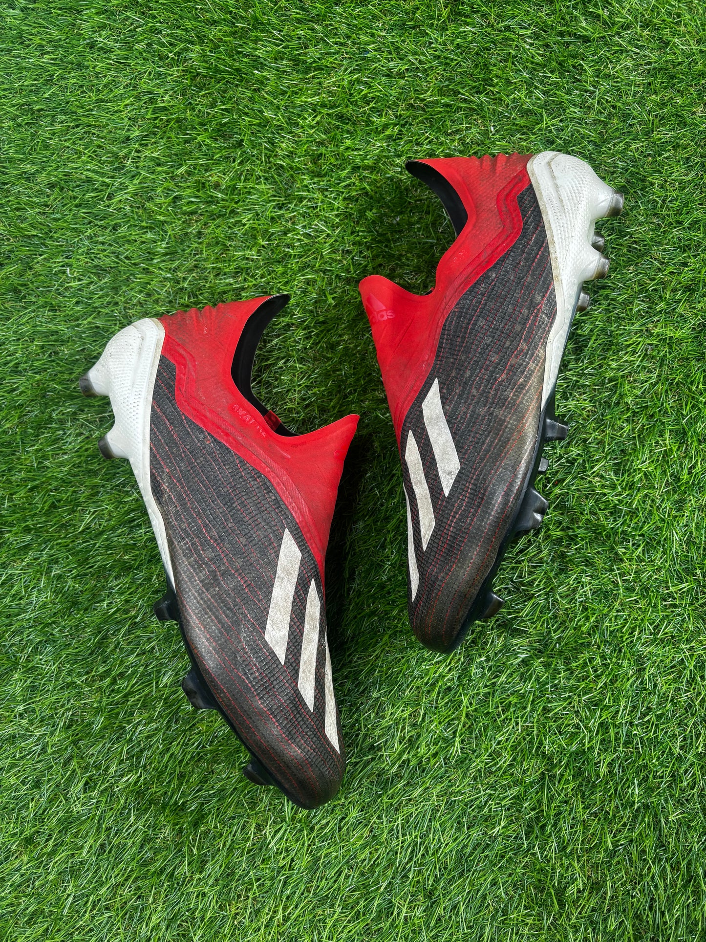 Adidas X 18+ FG - UK 8.5