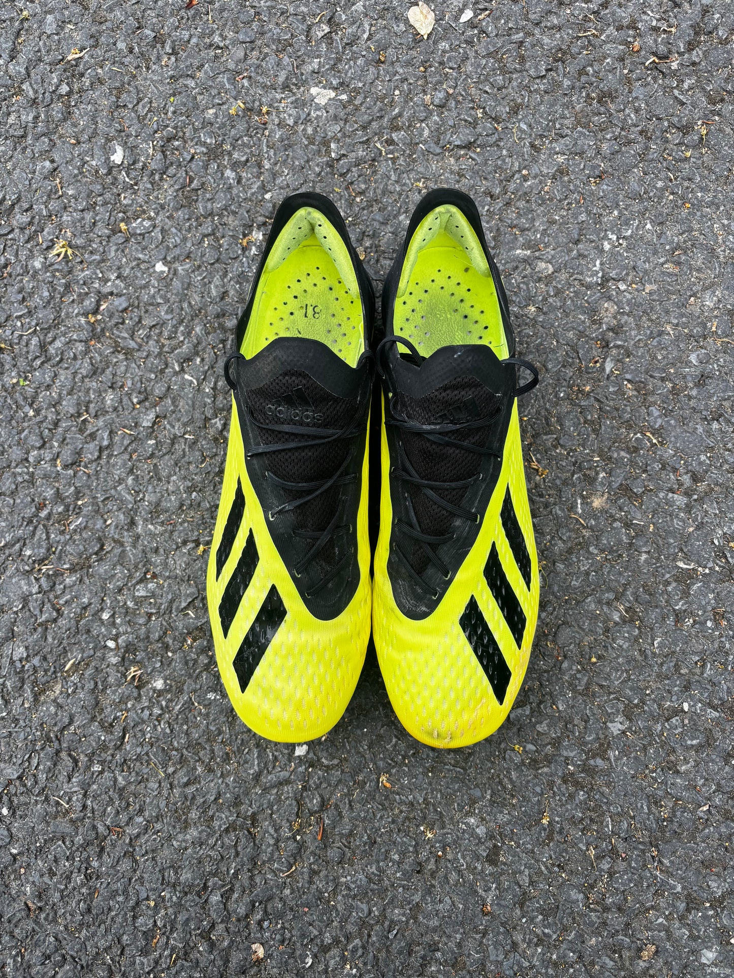 Adidas X 18.1 - UK 9.5