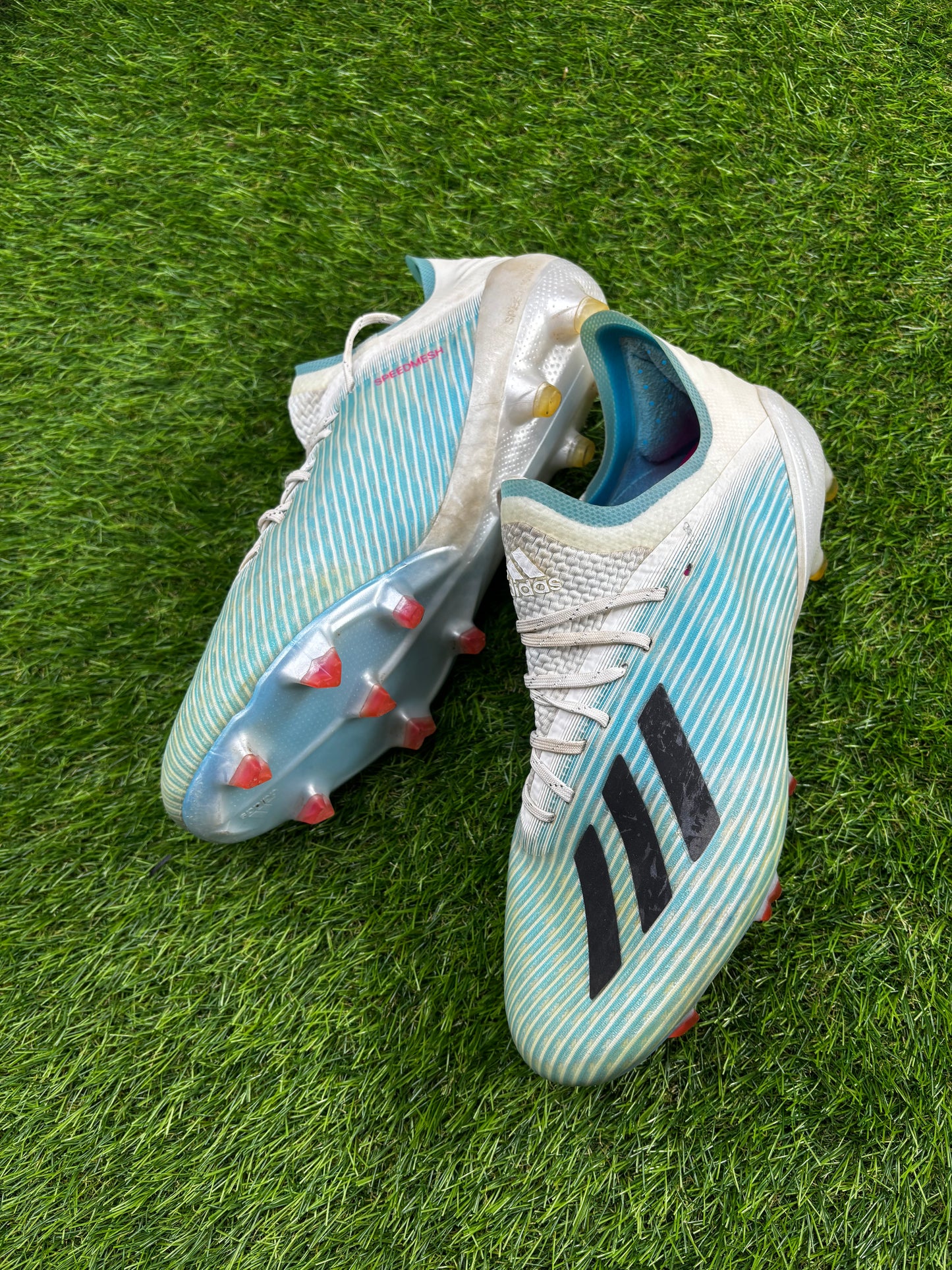 Adidas X 19.1 FG - UK 7.5