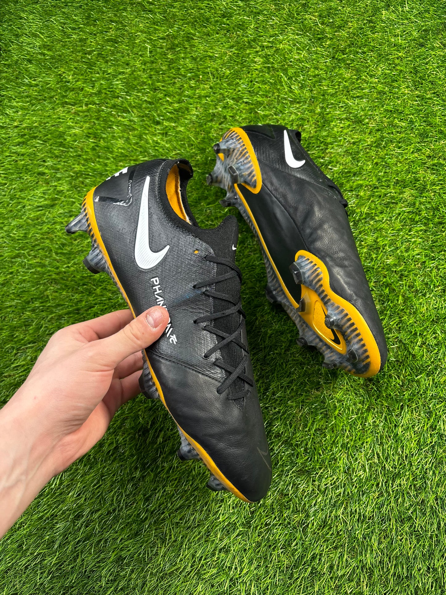 Nike Phantom GT Elite Leather FG - UK 11