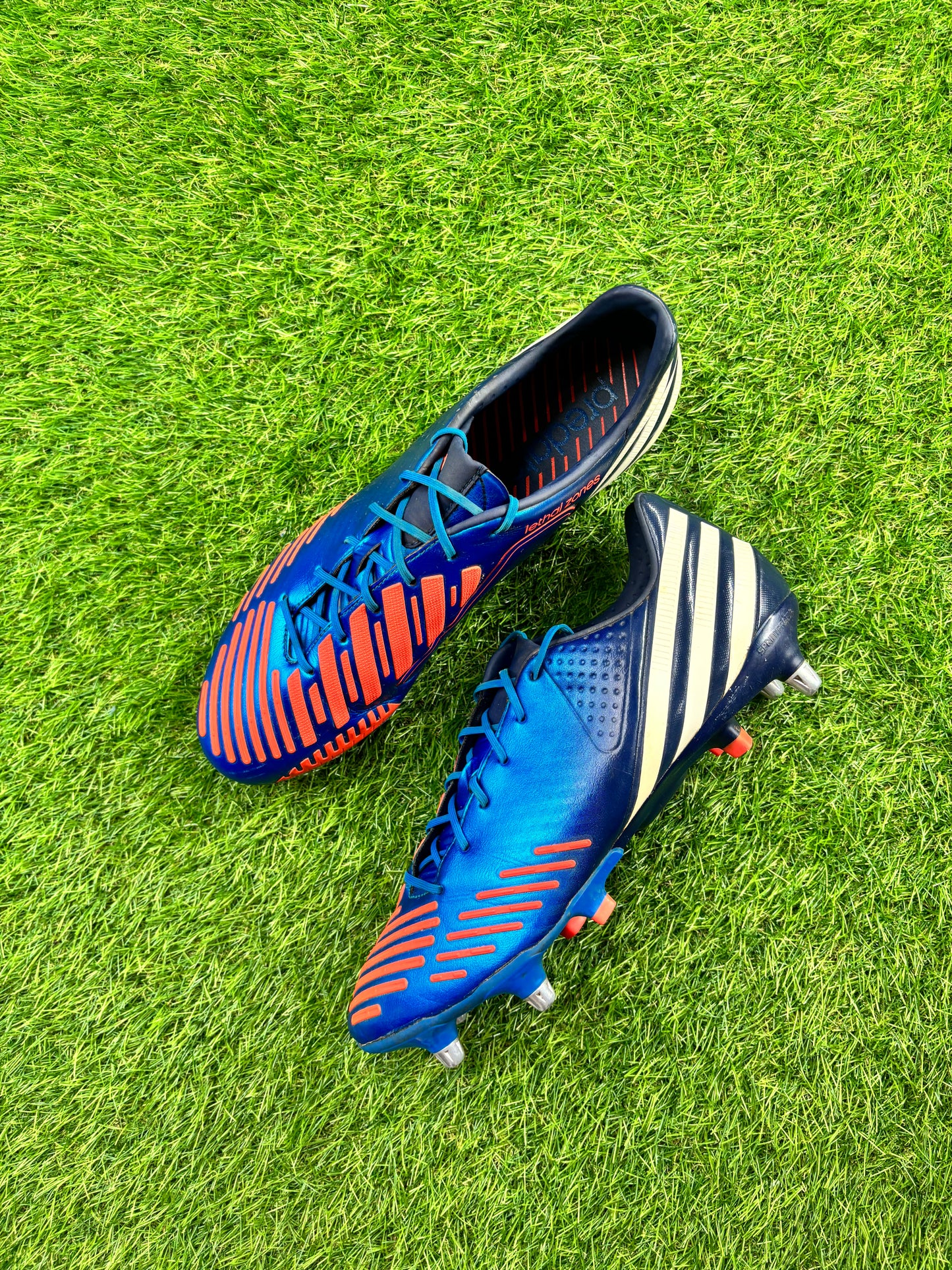 Adidas Predator Lethal Zone SG - UK 10.5
