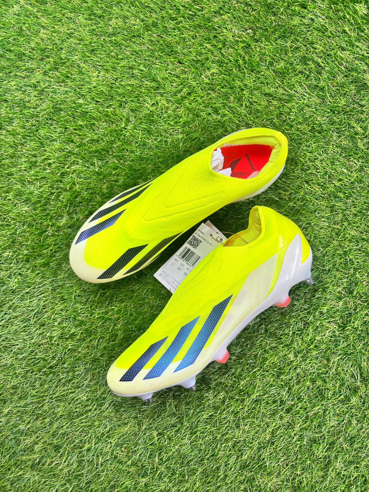 Adidas X Crazyfast LL SG - UK 10