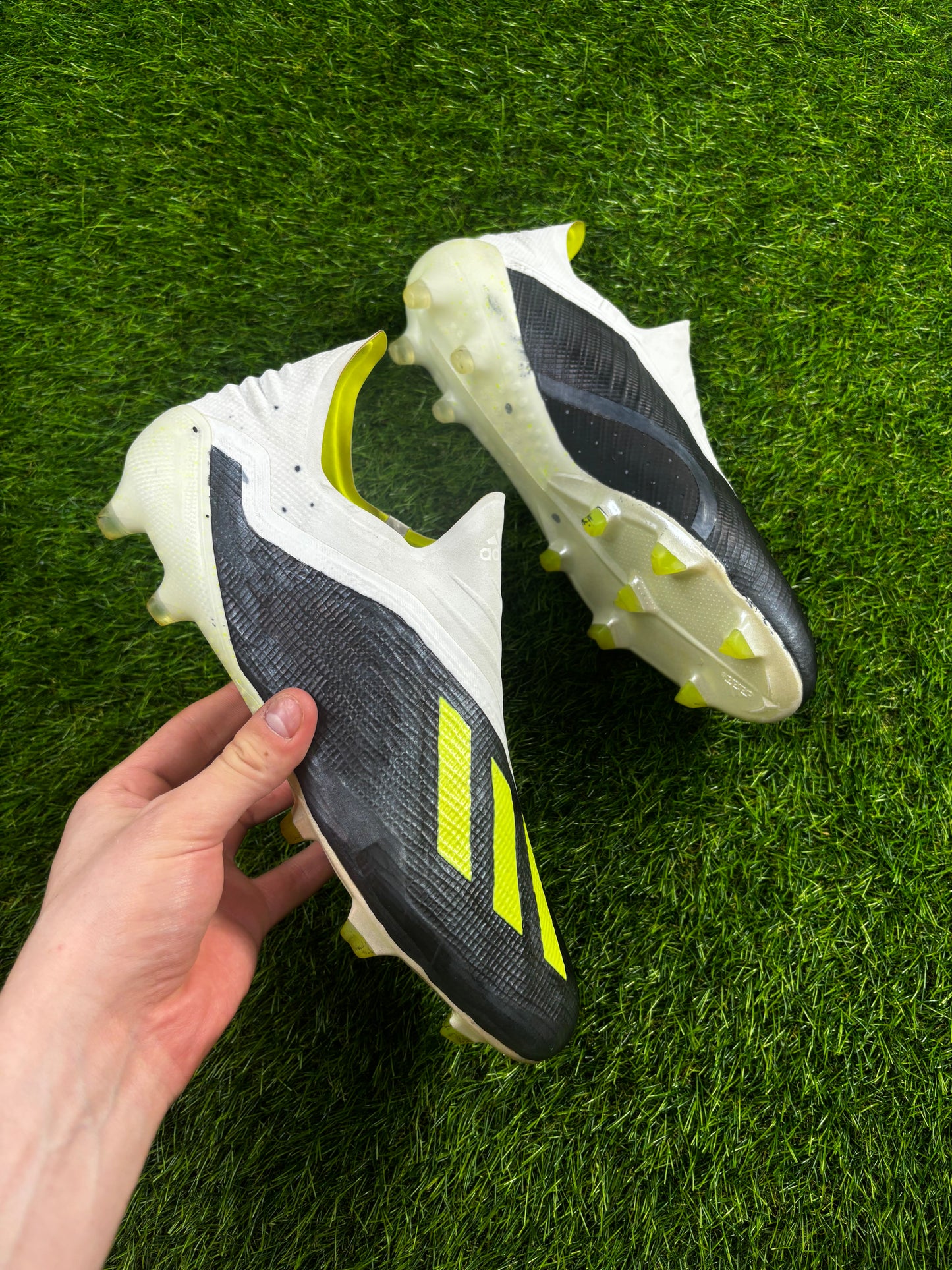 Adidas x 18+ FG - UK 10