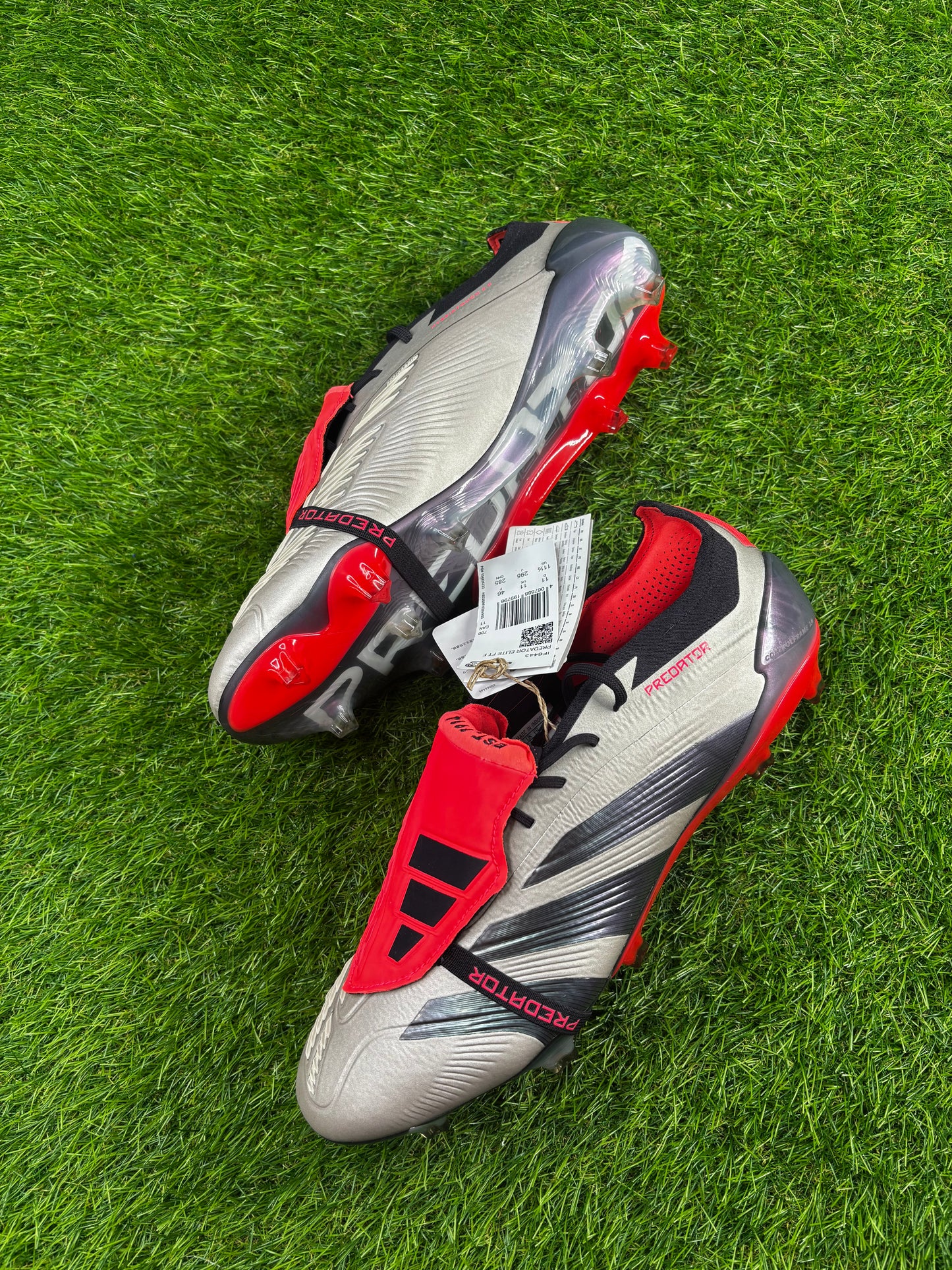 Adidas Predator Elite FG - UK 9.5,11