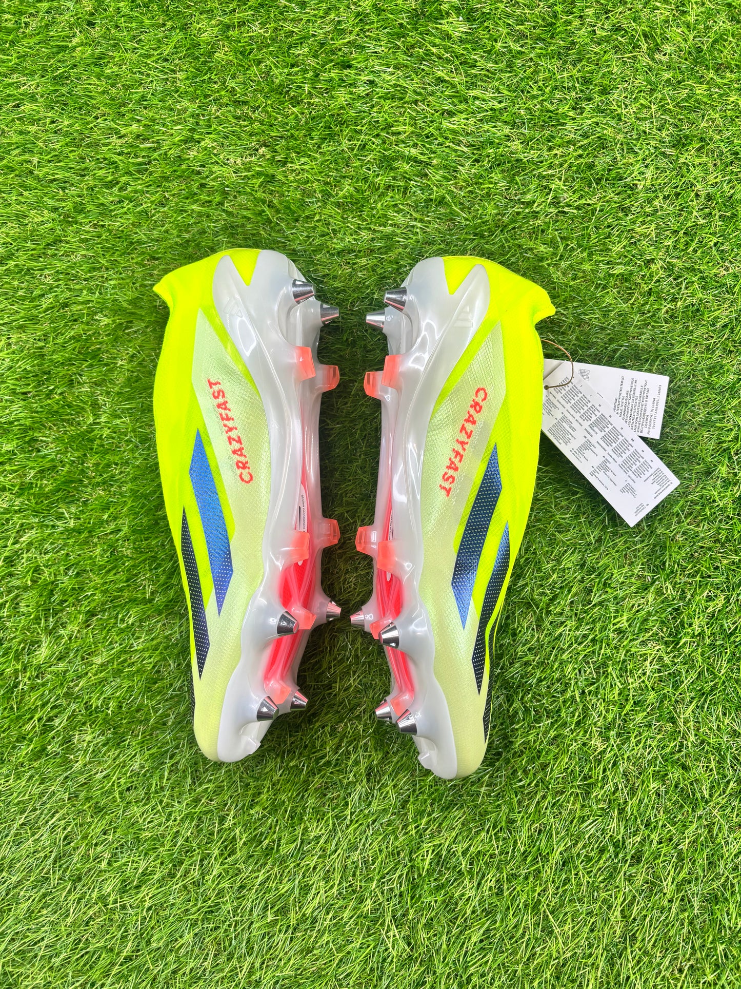 Adidas X Crazyfast LL SG - UK 10