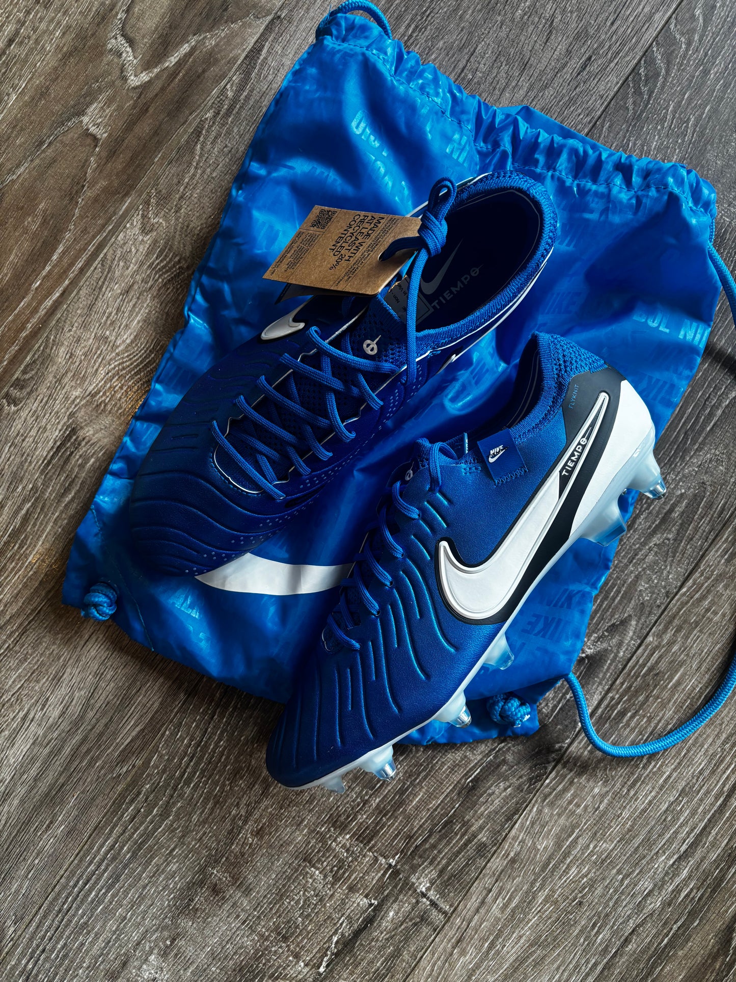 Nike Tie mpo Legend 10 Elite SG - UK 10,11.5