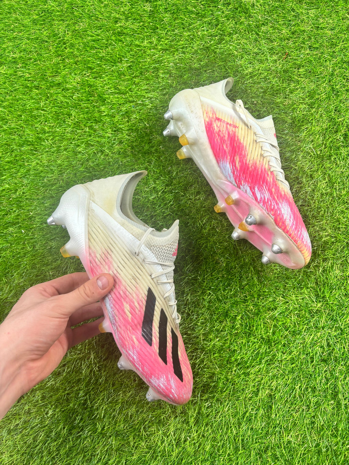 Adidas X 19.1 SG - UK 9