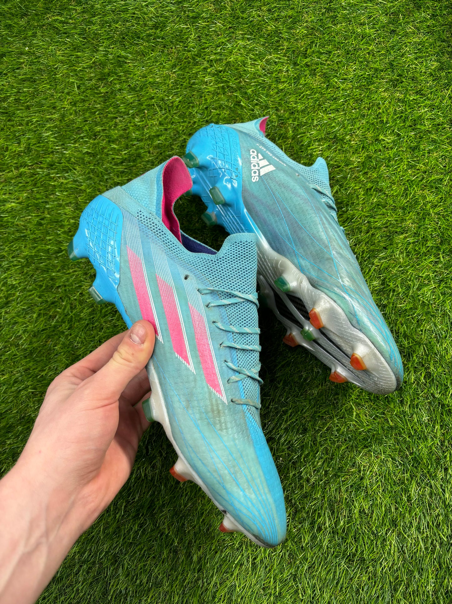 Adidas X Speedflow.1 FG - UK 11.5