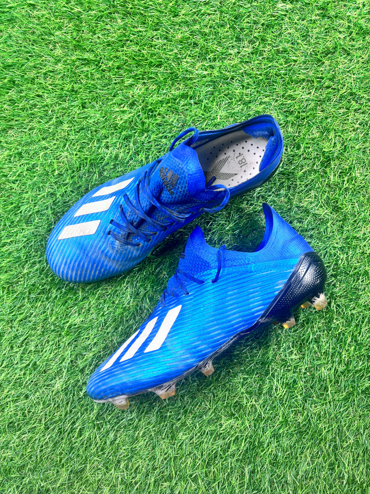 Adidas X 19.1 FG - UK 7.5