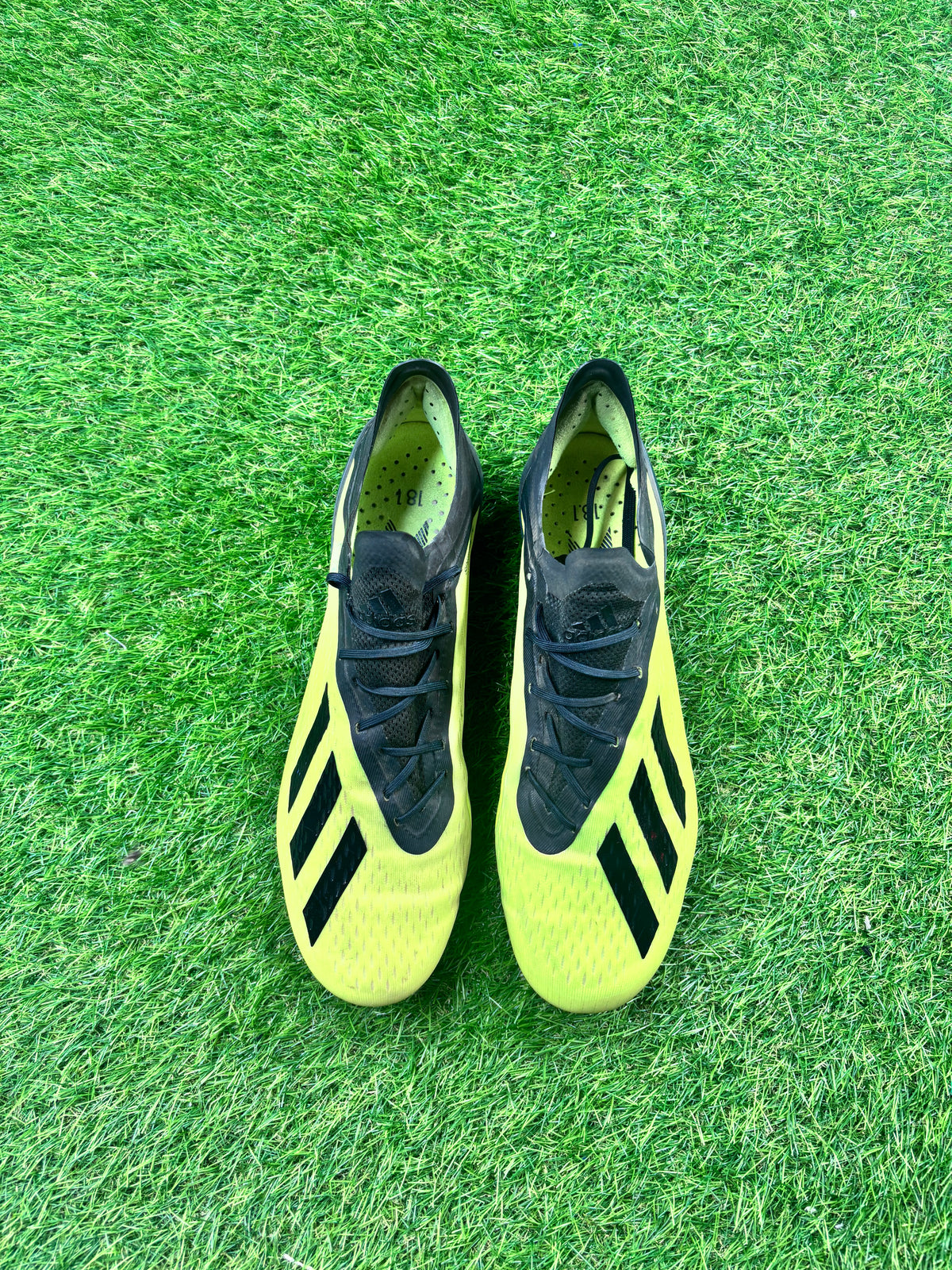 Adidas X 18.1 SG - UK 9/9.5 *READ DESCRIPTION*