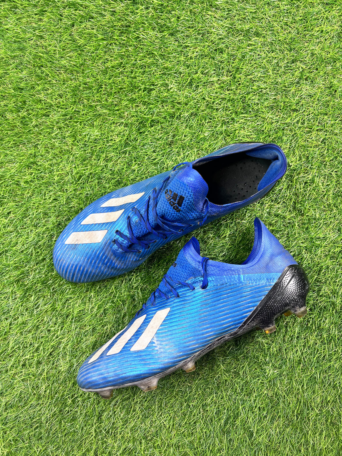 Adidas X 19.1 FG - UK 10.5