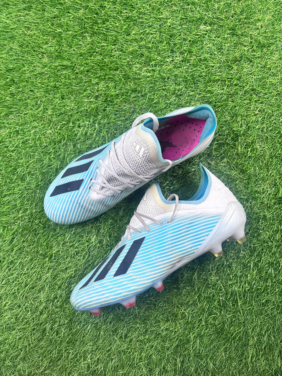 Adidas X 19.1 FG - UK 8